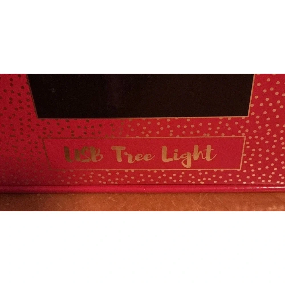 Decomantra USB Christmas Tree Light, 7 Color Mode, Use‎ Batteries Or USB- Tested